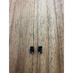 Boucles d'oreilles 65 mm colliers du diable